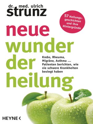 cover image of Neue Wunder der Heilung